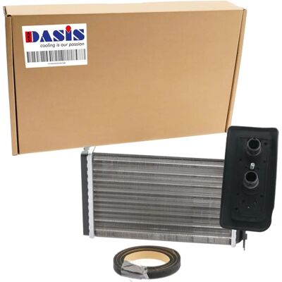 Aks Dasis 189005N Verwarmingsradiator voor Renault Kangoo - Verwarmingssysteem Aks Dasis 189005N Verwarmingsradiator voor Renault Kangoo - Verwarmingssysteem