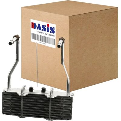 Aks Dasis 066000n - Enfriador de aceite para Citroën 2 Acadiane, Ami, Dyane - Alta eficiencia Aks Dasis 066000n - Enfriador de aceite para Citroën 2 Acadiane, Ami, Dyane - Alta eficiencia