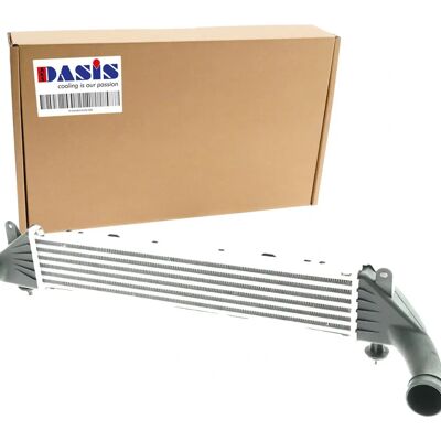 Aks Dasis Intercooler - 127040N - Kompatibel med Mercedes-Benz SLK Aks Dasis Intercooler - 127040N - Kompatibel med Mercedes-Benz SLK