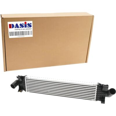 Ford Focus Intercooler - 600x129x50mm Laminated Fins Ford Focus Intercooler - 600x129x50mm Laminated Fins