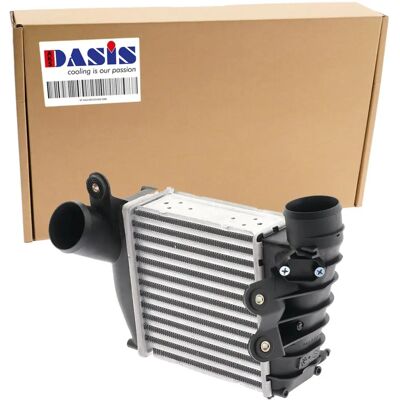 Audi A3 Intercooler - Alloy, 183x189x64mm - Turbo Intercooler Audi A3 Intercooler - Alloy, 183x189x64mm - Turbo Intercooler