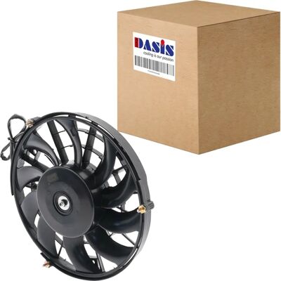 Aks Dasis Kjølevifte 160W for Opel Astra, Calibra, Corsa, Tigra, Vectra - Vifter Aks Dasis Kjølevifte 160W for Opel Astra, Calibra, Corsa, Tigra, Vectra - Vifter
