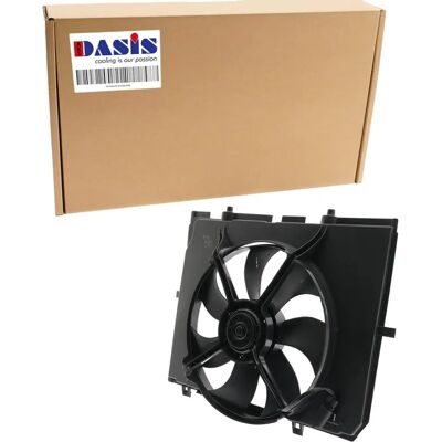 Aks Dasis 128049N Koelventilator - 460mm, 550W, voor Mercedes-Benz E-Class Aks Dasis 128049N Koelventilator - 460mm, 550W, voor Mercedes-Benz E-Class