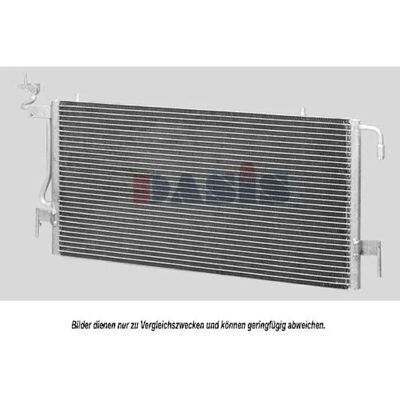 AKS DASIS 062370N Airconditioning Condenser voor Citroën Berlingo Xsara AKS DASIS 062370N Airconditioning Condenser voor Citroën Berlingo Xsara