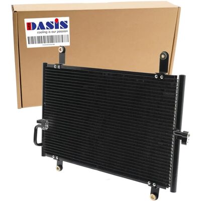 Aks Dasis 082270N - Compact A/C Condenser for Fiat and Citroën Aks Dasis 082270N - Compact A/C Condenser for Fiat and Citroën