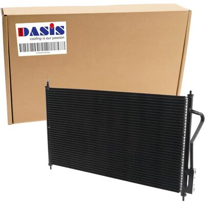 Aks Dasis Καλυκωτός Συμπυκνωτής Ford Focus - 620mm, 16mm βάθος, OEM Aks Dasis Καλυκωτός Συμπυκνωτής Ford Focus - 620mm, 16mm βάθος, OEM