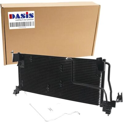 AKS DASIS 152640N Climatic condenser - Opel Astra, Corsa, Combo AKS DASIS 152640N Climatic condenser - Opel Astra, Corsa, Combo