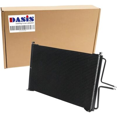 AKS DASIS 181400N Car Air Conditioning Condenser - Car Air Conditioning Condenser AKS DASIS 181400N Car Air Conditioning Condenser - Car Air Conditioning Condenser