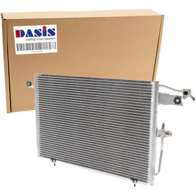 Aks Dasis Audi 100 A6 Condenser - Without Dryer Aks Dasis Audi 100 A6 Condenser - Without Dryer