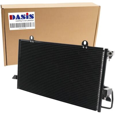 Aks Dasis Klimakondensator Audi - 610x345x16 - Uten Tørner Aks Dasis Klimakondensator Audi - 610x345x16 - Uten Tørner