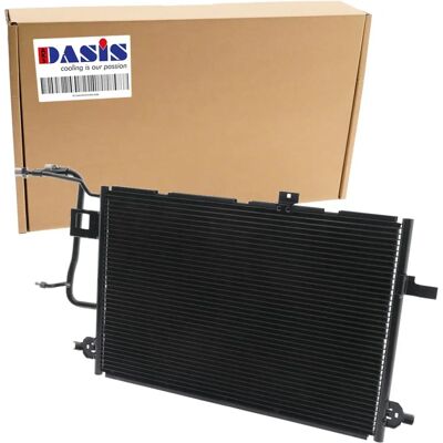 Aks Dasis 482220N Klimakondensator - Passend für Audi A6 Allroad - Ohne Trockner Aks Dasis 482220N Klimakondensator - Passend für Audi A6 Allroad - Ohne Trockner