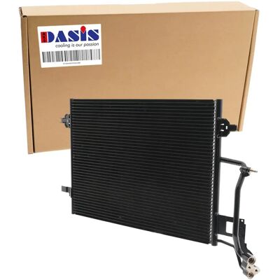 Audi A4 A6 Allroad Condenser - High-Quality Cooling - Without Dryer Audi A4 A6 Allroad Condenser - High-Quality Cooling - Without Dryer