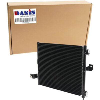 Aks Dasis Hyundai Atos Kondensator - 395x342x18 mm Aks Dasis Hyundai Atos Kondensator - 395x342x18 mm