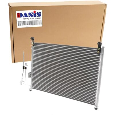 AKS DASIS 512001N Condenser - For DAEWOO Lanos - Air Conditioning Part AKS DASIS 512001N Condenser - For DAEWOO Lanos - Air Conditioning Part