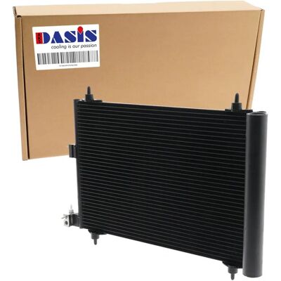Aks Dasis Κλιματικός Συμπυκνωτής - Ξηραντήρας, 520x362x16mm - Citroën/Peugeot Aks Dasis Κλιματικός Συμπυκνωτής - Ξηραντήρας, 520x362x16mm - Citroën/Peugeot