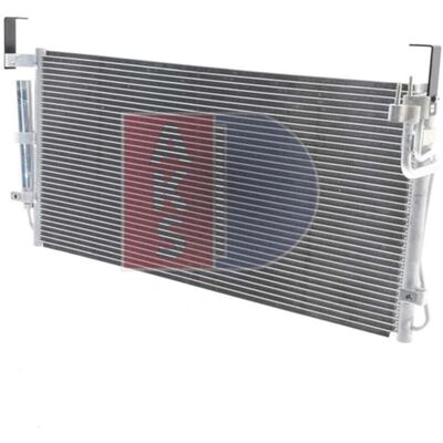 Hyundai 562140n - Holdbar aluminium luftkondensator Hyundai 562140n - Holdbar aluminium luftkondensator