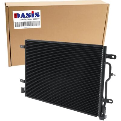 AKS DASIS 482300N A/C Condenser for Audi - Heavy-duty, 565x385x16 mm AKS DASIS 482300N A/C Condenser for Audi - Heavy-duty, 565x385x16 mm