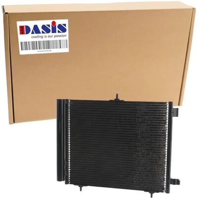 Aks Dasis 6455al Condensador de aire acondicionado - C2 C3 DS3 Peugeot Aks Dasis 6455al Condensador de aire acondicionado - C2 C3 DS3 Peugeot
