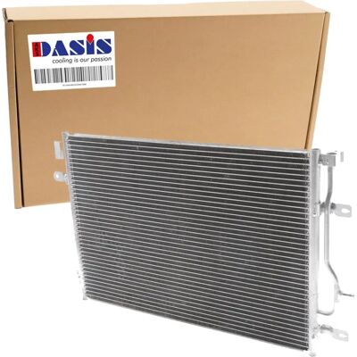 Aks Dasis 482001n Laminated Condenser - Air Conditioning Aks Dasis 482001n Laminated Condenser - Air Conditioning