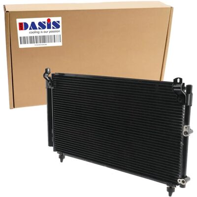 Aks Dasis 212034n - Condenseur de Clim avec Déshydrateur - Publicité Aks Dasis 212034n - Condenseur de Clim avec Déshydrateur - Publicité