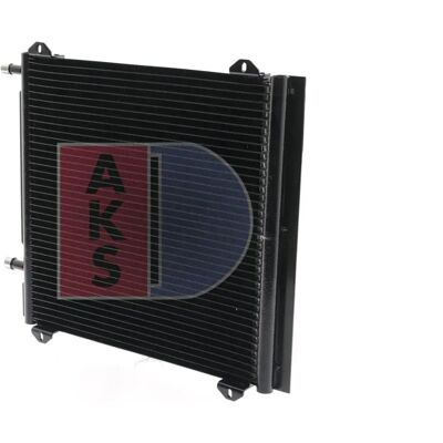 AKS DASIS 182023N Car Air Conditioning Condenser - Renault Twingo AKS DASIS 182023N Car Air Conditioning Condenser - Renault Twingo