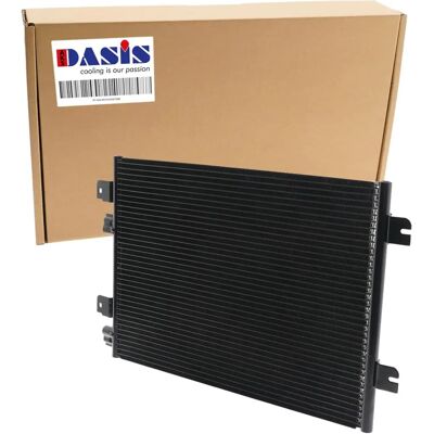 AKS DASIS 182019N Condenser for Dacia Logan Sandero - Climatic Condenser AKS DASIS 182019N Condenser for Dacia Logan Sandero - Climatic Condenser