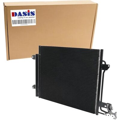 Aks Dasis Condensador de Aire Acondicionado VW Caddy Touran - Secador Aks Dasis Condensador de Aire Acondicionado VW Caddy Touran - Secador