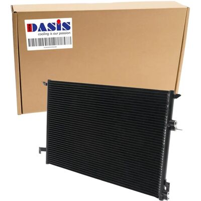 Aks Dasis 192001N - Saab Car AC Condenser - Compact Heat Exchange Aks Dasis 192001N - Saab Car AC Condenser - Compact Heat Exchange
