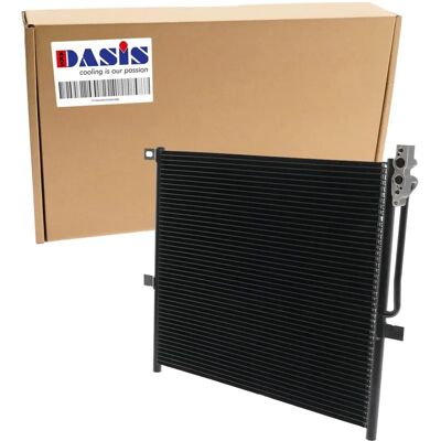 AKS DASIS 052012N Condensatore Climatizzatore per BMW X3 - Senza Asciugatore AKS DASIS 052012N Condensatore Climatizzatore per BMW X3 - Senza Asciugatore