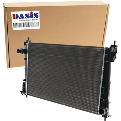 AKS DASIS 082037N Radiator - Fiat Grande Punto Opel Corsa AKS DASIS 082037N Radiator - Fiat Grande Punto Opel Corsa
