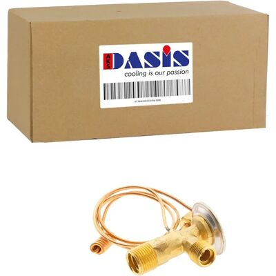 Aks Dasis Expansionsventil - Honda Civic, CRX, Prelude, Volvo, Kenworth - Klimaanlagenventil Aks Dasis Expansionsventil - Honda Civic, CRX, Prelude, Volvo, Kenworth - Klimaanlagenventil