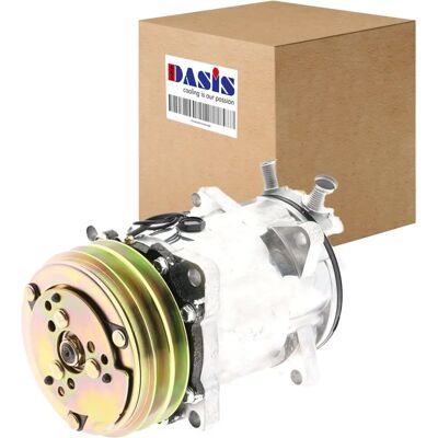 Aks Dasis SD5H14 Compressor - Volvo Compatible Air Conditioner Aks Dasis SD5H14 Compressor - Volvo Compatible Air Conditioner