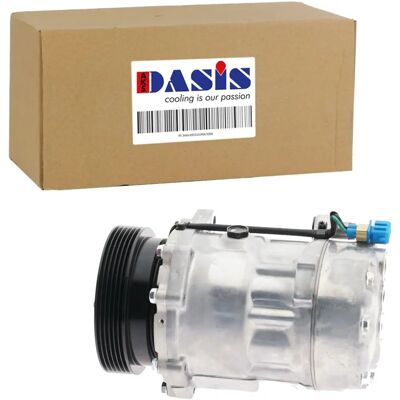 Aks Dasis Sd7v16 Compressore A/C - Ford, Seat, Arosa - Frizione PV6 Aks Dasis Sd7v16 Compressore A/C - Ford, Seat, Arosa - Frizione PV6