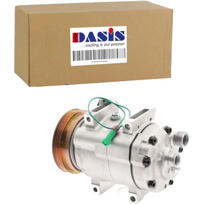 Aks Dasis Modell DCW17D - Kompressor für Audi A4, A6 Cabriolet - 12V 4-Rippen Aks Dasis Modell DCW17D - Kompressor für Audi A4, A6 Cabriolet - 12V 4-Rippen