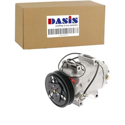 Compresor de aire acondicionado para Audi - DCW17B - 130mm polea Compresor de aire acondicionado para Audi - DCW17B - 130mm polea