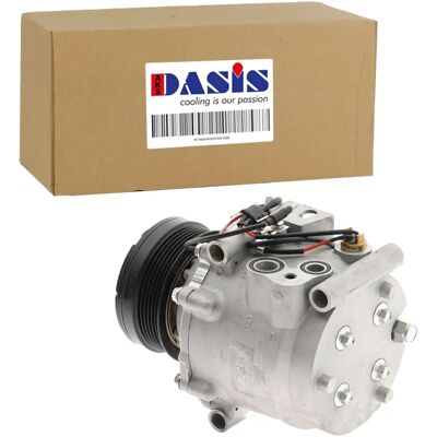 Sanden TRS105 Airconditioning Compressor - Saab 9-3 OEM-kwaliteit Sanden TRS105 Airconditioning Compressor - Saab 9-3 OEM-kwaliteit