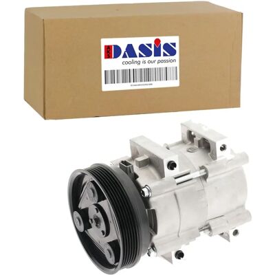 Aks Dasis FS10 Compresor de Aire Acondicionado - Compatible con Ford, Mazda Aks Dasis FS10 Compresor de Aire Acondicionado - Compatible con Ford, Mazda