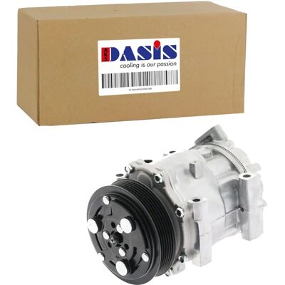 Aks Dasis SD7V16 Luftkonditionskompressor - Ford, Mazda, Volvo, 3-4PK Aks Dasis SD7V16 Luftkonditionskompressor - Ford, Mazda, Volvo, 3-4PK
