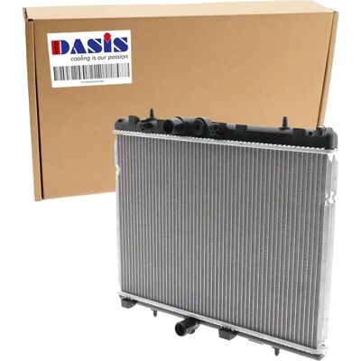 Aluminium radiator AKS DASIS 160108N för Peugeot 207 - Kylsystem Aluminium radiator AKS DASIS 160108N för Peugeot 207 - Kylsystem