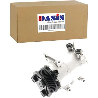 Compresor de Aire Aks Dasis VS16 - Para Ford Galaxy, Mondeo, S-Max - R134a, 12V Compresor de Aire Aks Dasis VS16 - Para Ford Galaxy, Mondeo, S-Max - R134a, 12V