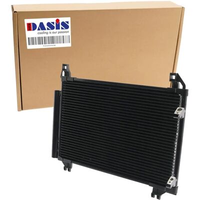 AKS DASIS 212054N Condensador de aire acondicionado - Secador, Aletas laminadas, OE 8846052110 AKS DASIS 212054N Condensador de aire acondicionado - Secador, Aletas laminadas, OE 8846052110