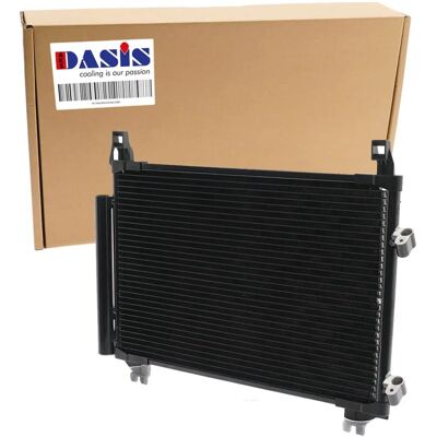 Aks Dasis Condensador de Aire Acondicionado - Daihatsu Charade, Toyota Aks Dasis Condensador de Aire Acondicionado - Daihatsu Charade, Toyota