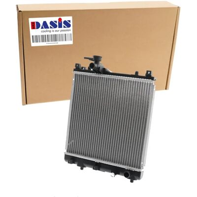 Aks Dasis 320029n Aluminium Kühler - Kühlersystem Aks Dasis 320029n Aluminium Kühler - Kühlersystem