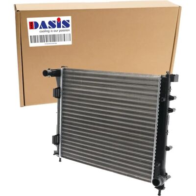 AKS DASIS 080001N Radiator - Compatible with Fiat 500, Ford Ka AKS DASIS 080001N Radiator - Compatible with Fiat 500, Ford Ka