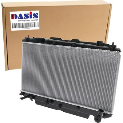 Toyota 210158N Radiator - Aluminium Køleribber Toyota 210158N Radiator - Aluminium Køleribber