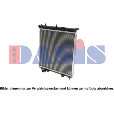 AKS DASIS 160114N Engine Cooling Radiator - Car Parts AKS DASIS 160114N Engine Cooling Radiator - Car Parts