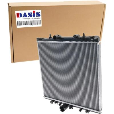 Radiador AKS DASIS 160116N para Citroën C8, Fiat Ulysse, Lancia Phedra - Refrigeración del motor Radiador AKS DASIS 160116N para Citroën C8, Fiat Ulysse, Lancia Phedra - Refrigeración del motor