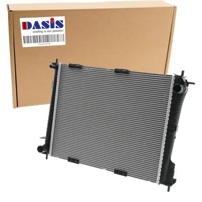 Aks Dasis 180062n Aluminum Radiator for Renault Clio - Cooling System Aks Dasis 180062n Aluminum Radiator for Renault Clio - Cooling System