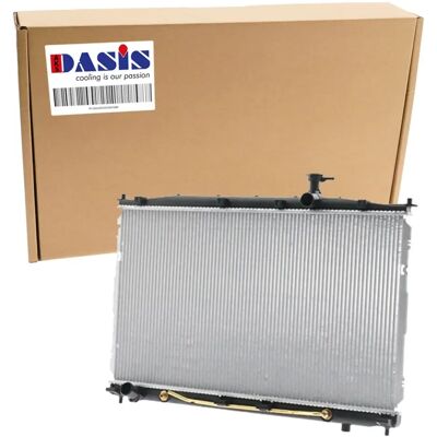 Radiateur en aluminium AKS DASIS 560044N pour Hyundai Santa Fe 2 - Publicité Radiateur en aluminium AKS DASIS 560044N pour Hyundai Santa Fe 2 - Publicité