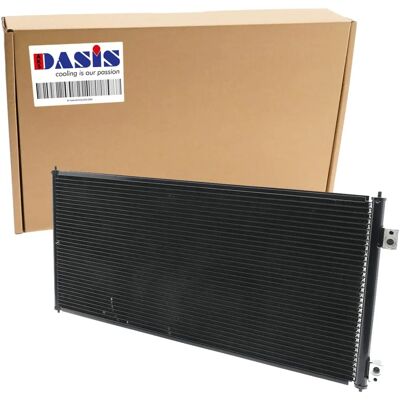Ford Transit MK5 - Kondensator uten tørker - Loddede kjøleribber Ford Transit MK5 - Kondensator uten tørker - Loddede kjøleribber